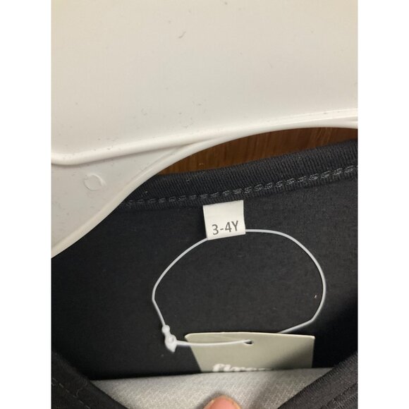 Toddler Black‎ Cat Dress With Tulle Skirt - Picture 2 of 3